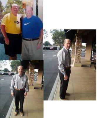 Giovanni lost a total of 52 lbs, he's sleeping better, no more digestion issues, and has more energy!