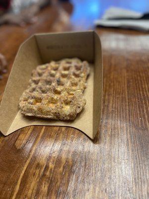 Cinnamon Sugar Waffle