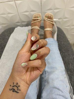 SNS Manicure