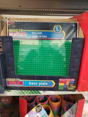 Lego plate