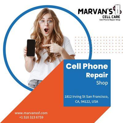 we can repair all types of  phones like liquid damage, broken screen, and back glass broken