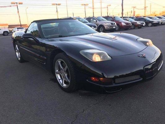 2000 Corvette / 93k miles