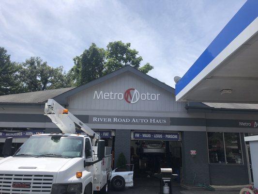 The new look of Metro Motor | River Road Auto Haus!