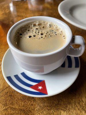 Cuban coffee