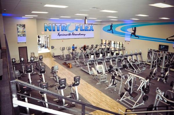 15000 sq ft fitness facility