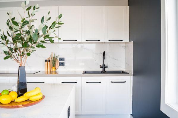 Kitchen Remodel 
- Featuring our Premium Glacier Stone