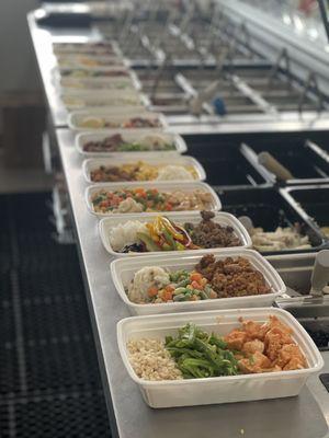 Meals for a customer