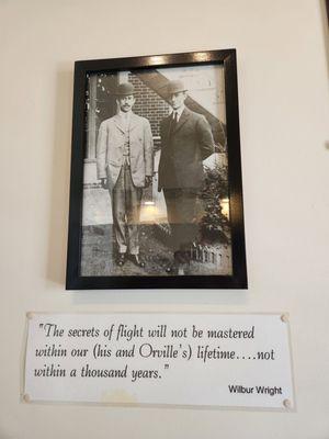 Wilber and Orville Wright