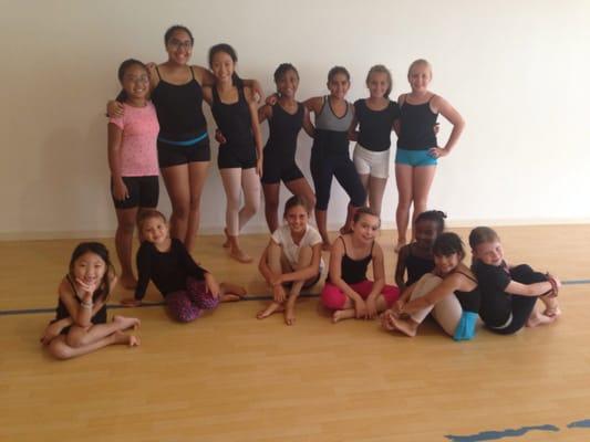 August dance intensive!!