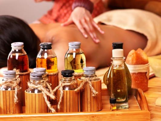 Aromatherapy Massage