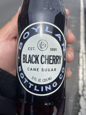 Real Cane Sugar "Black Cherry Cola"