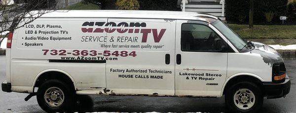 Azoom Tv Service & Repair