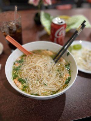 P-4. Shrimp Noodle Soup