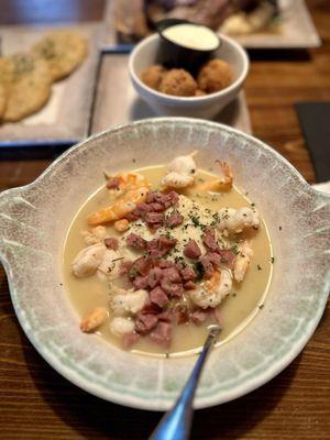 Shrimp and grits