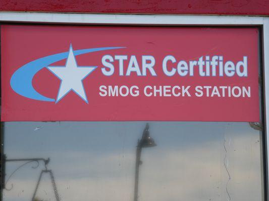 SMOG test only $29.75. Come see us today!