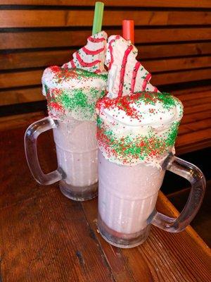 seasonal milkshakes