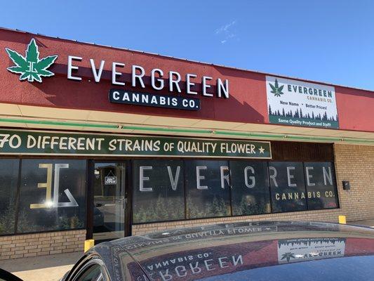 Evergreen Cannabis Dispensary