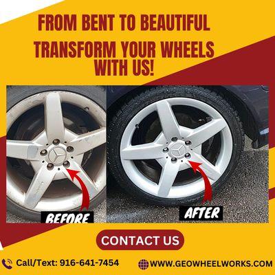 Does your wheels/rims need restoration?