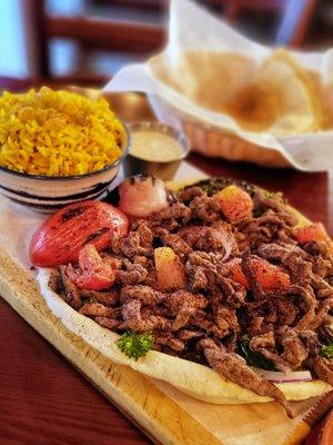 @eatingsfrom - lamb platter