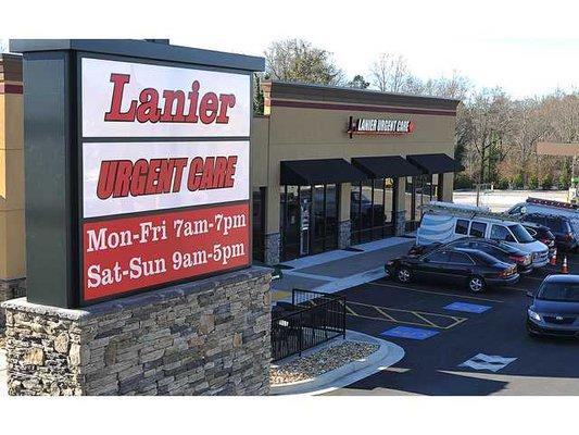 Lanier Urgent Care