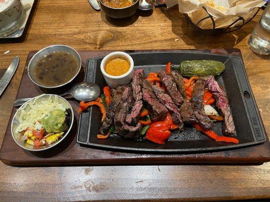 Wagyu Fajitas