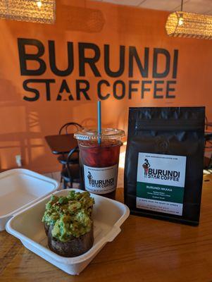 Burundi Star Coffee