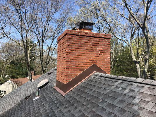 New Chimney Flashing