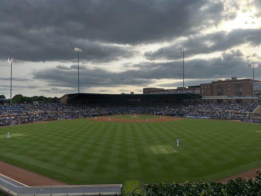 Center field