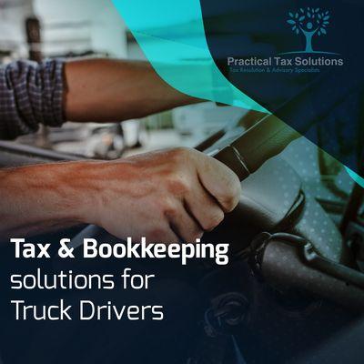 Practical Tax Solutions Bookkeeping Services For Truckers and Small Businesses