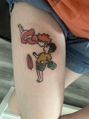 Ponyo Tattoo