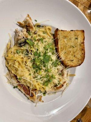 Chicken Carbonara Pasta