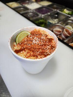 Elote Cremoso