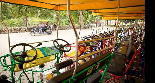 Wheel Fun Rentals - Minnehaha Falls