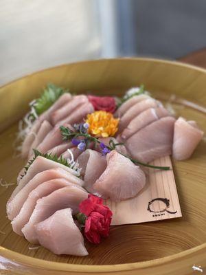 Yellow Tail Sashimi