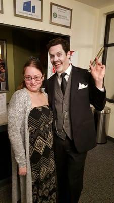 Gomez Addams :) amazing actor!!