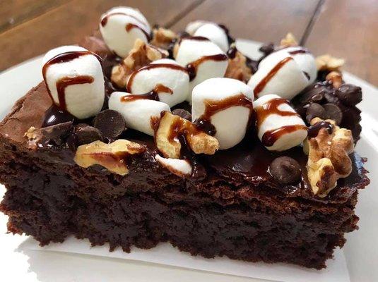 Rocky Road Brownies