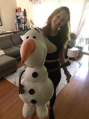 Olaf (Frozen) Puppet