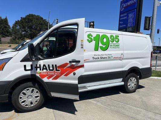 U-Haul Van