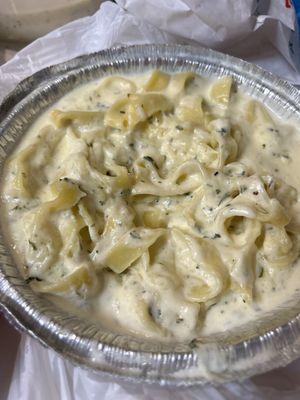 Fettuccine Alfredo