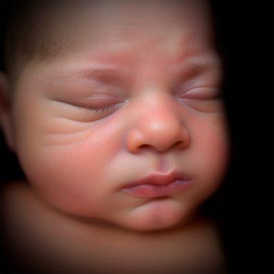 Hyper realistic image created from 3D ultrasound