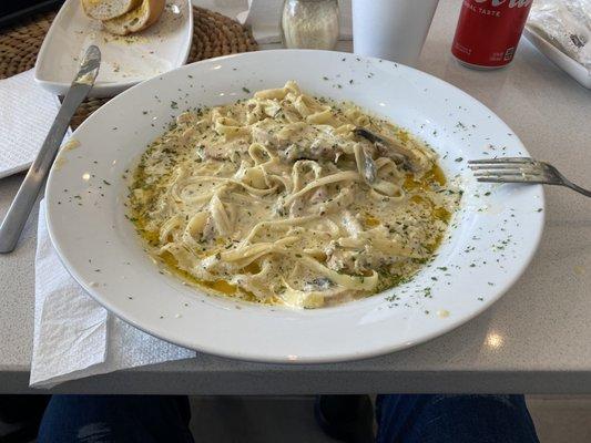 Chicken Alfredo Pasta