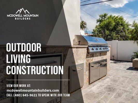 Outdoor Construction and Exterior Remodelers in Scottsdale, Phoenix, Fountain Hills, Arcadia, Tempe, Mesa, Chandler, Gilbert,...