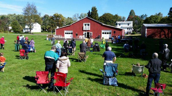 Outdoor service