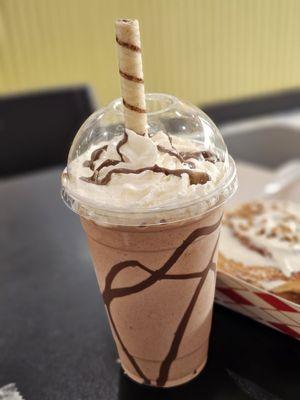 Nutella Frappe