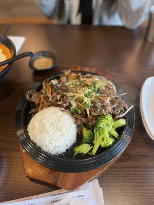 Bap & Bulgogi stone plate