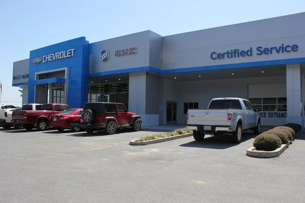 Walt Massey Chevy-Buick-GMC, Lucedale, MS