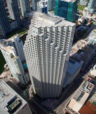 Southeast Financial Center Downtown Miami Re-Roofing Project