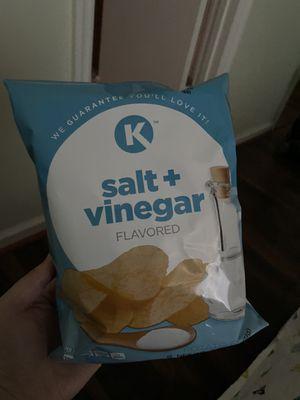 Salt and vinegar chips