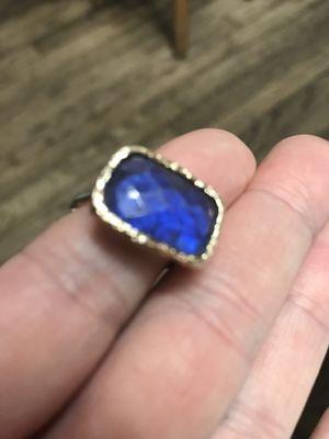 Labradorite Ring with Gold Bezel, Danielle Welmond - Manhattan Beach CA