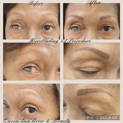 Microblading 1st procedure